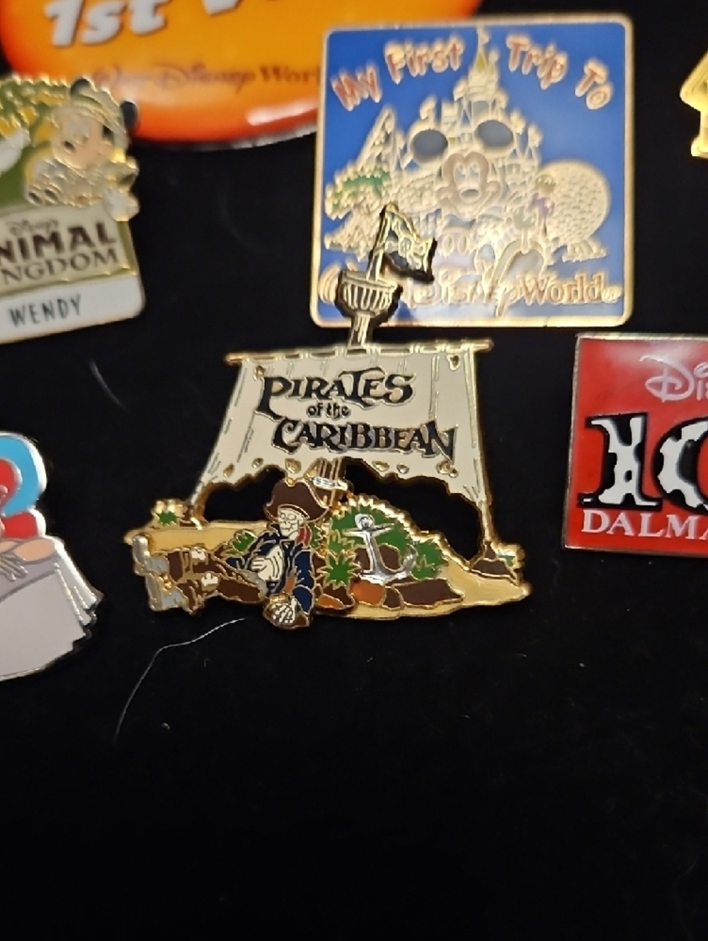 Disney Enamel Pin Lot - Picture 2 of 10